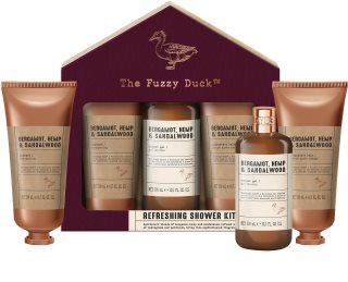 Baylis & Harding The Fuzzy Duck Bergamot, Hemp & Sandalwood Geschenkset für Herren