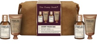 Baylis & Harding The Fuzzy Duck Bergamot, Hemp & Sandalwood Geschenkset unterwegs