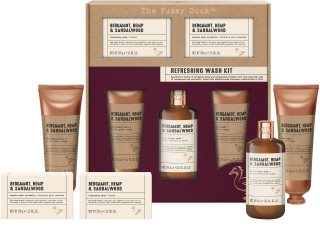 Baylis & Harding The Fuzzy Duck Bergamot, Hemp & Sandalwood Gift Set voor Mannen