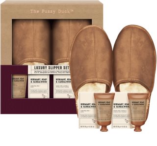 Baylis & Harding The Fuzzy Duck Bergamot, Hemp & Sandalwood Geschenkset für Herren