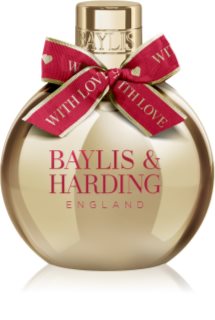 Baylis & Harding Midnight Cherry bath foam in gift packaging