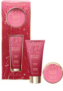 Baylis & Harding Midnight Cherry confezione regalo per il corpo