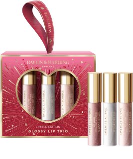 Baylis & Harding Midnight Cherry kit para lábios