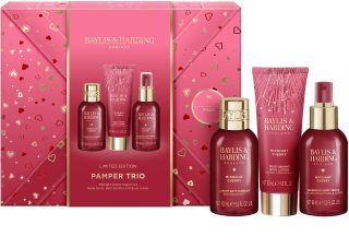 Baylis & Harding Midnight Cherry coffret cadeau pour femme