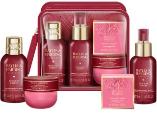Baylis & Harding Midnight Cherry confezione regalo da viaggio