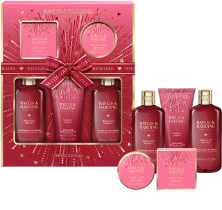 Baylis & Harding Midnight Cherry Geschenkset für den Körper