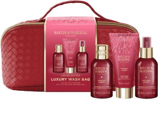 Baylis & Harding Midnight Cherry confezione regalo trousse di cosmetici