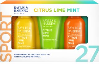 Baylis & Harding Men's Citrus Lime & Mint Geschenkset für Herren