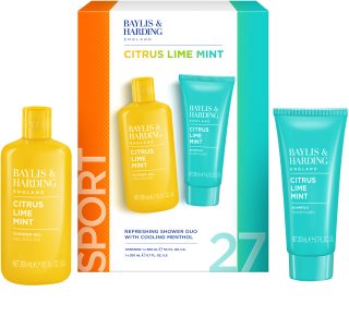 Baylis & Harding Men's Citrus Lime & Mint Geschenkset für Herren