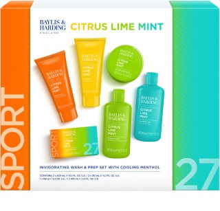 Baylis & Harding Men's Citrus Lime & Mint Geschenkset für Herren