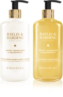 Baylis & Harding Sweet Mandarin & Grapefruit set per una pelle idratata