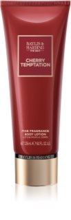 Baylis & Harding The Edit Cherry Temptation latte corpo profumato da donna Cherry, Jasmin & Sandalwood 236 ml