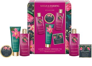 Baylis & Harding Boudoire Tropical Paradise Geschenkset blechdose