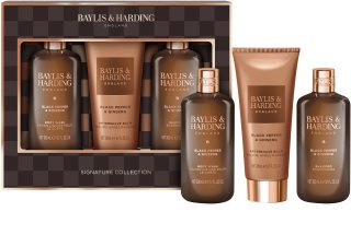 Baylis & Harding Black Pepper & Ginseng Gift Set voor Lichaam en Gezicht