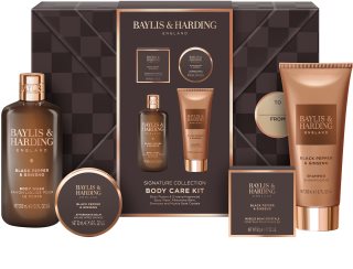 Baylis & Harding Black Pepper & Ginseng lote de regalo de ducha