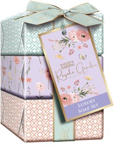 Baylis & Harding Royale Garden Lavender & Rose Hip Tea Set fester Seifen Geschenkedition