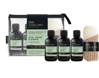 Baylis & Harding Goodness Oud, Cedar & Amber Presentförpackning för bad