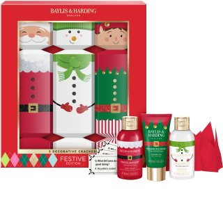 Baylis & Harding Festive Edition Decorative Crackers lahjasetti