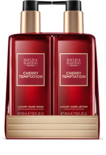 Baylis & Harding The Edit Cherry Temptation darčeková sada na ruky