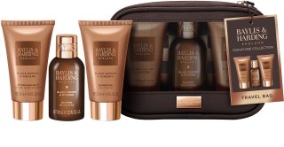 Baylis & Harding Black Pepper & Ginseng lote de regalo para viajes