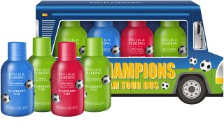 Baylis & Harding Football Team Tour Bus confezione regalo per bambini profumi Blueberry Fizz