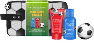 Baylis & Harding Football Stars Wash confezione regalo da viaggio per bambini Blueberry Fizz