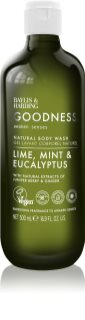 Baylis & Harding Goodness Awaken Senses gel douche rafraîchissant parfums Lime, Mint & Eucalyptus 500 ml