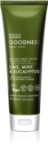 Baylis & Harding Goodness Awaken Senses gommage rafraîchissant corps parfums Lime, Mint & Eucalyptus 225 ml