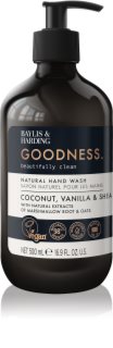 Baylis & Harding Goodness Coconut, Vanilla & Shea sapone liquido naturale mani 500 ml