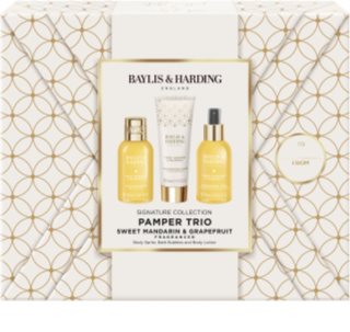 Baylis & Harding Sweet Mandarin & Grapefruit Dāvanu komplekts ķermenim