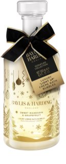 Baylis & Harding Sweet Mandarin & Grapefruit krémová pěna do koupele v dárkovém balení