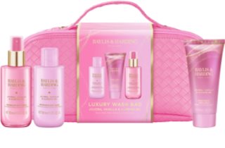 Baylis & Harding Jojoba, Vanilla & Almond Oil ajándékszett kozmetikai táska