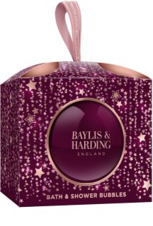 Baylis & Harding Wild Cherry & Vanilla pěna do koupele v dárkovém balení