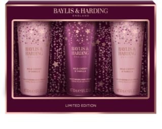 Baylis & Harding Wild Cherry & Vanilla dárková sada na ruce