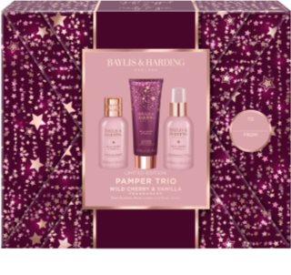 Baylis & Harding Wild Cherry & Vanilla Dāvanu komplekts sievietēm