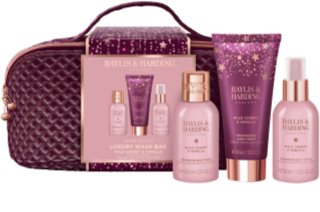 Baylis & Harding Wild Cherry & Vanilla Dāvanu komplekts Kosmētikas maciņš