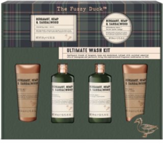 Baylis & Harding The Fuzzy Duck Bergamot, Hemp & Sandalwood darčeková sada pre mužov