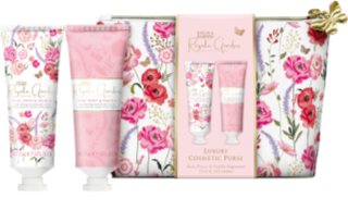 Baylis & Harding Royale Garden Rose, Poppy & Vanilla dárková sada kosmetická taštička