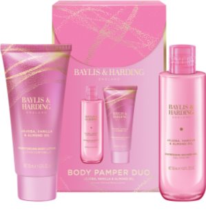 Baylis & Harding Jojoba, Vanilla & Almond Oil ajándékszett testre