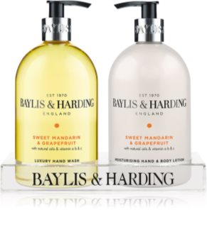 Baylis & Harding Sweet Mandarin & Grapefruit szett a hidratált bőrért