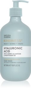 Baylis & Harding Kindness+ Hyaluronic Acid рідке мило для рук зі зволожуючим ефектом аромати Pear & Neroli 500 мл