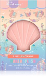 Baylis & Harding Beauticology Let's Be Mermaids bombă de baie parfum Pink Lemonade 150 g