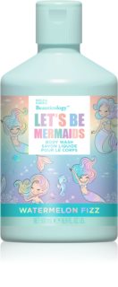 Baylis & Harding Beauticology Let's Be Mermaids gel de duș delicios parfum Watermelon Fizz 500 ml