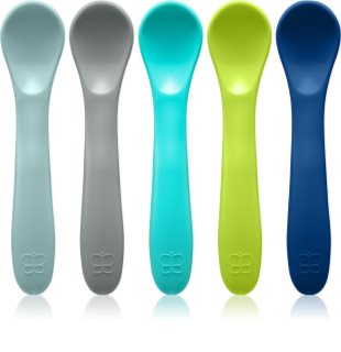 BBLÜV Spoön lžička Blue 5 ks