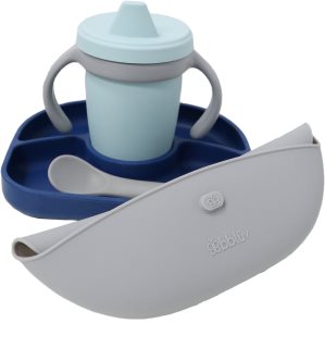 BBLÜV Sët service de table Navy