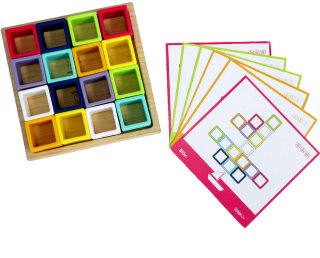 BBLÜV Blöx puzzle 6m+ 1 buc
