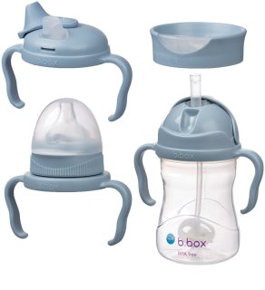 B.Box Baby Bottle 4 in 1 gourde enfant 4 en 1 Ocean 240 ml