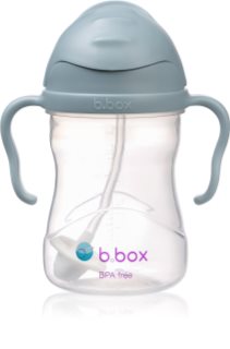 B.Box Gelato Cup hrnek s brčkem Ocean 240 ml