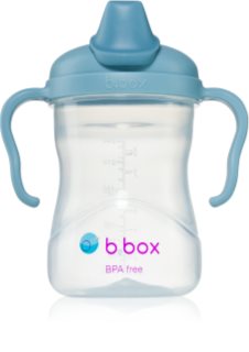 B.Box Spout Cup bögre fogantyúval Ocean 4m+ 240 ml