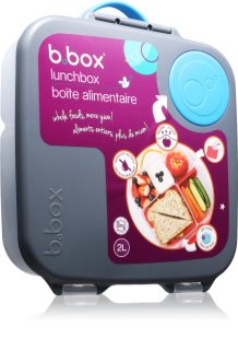 b.box Lunchbox škatla za malico Blue Slate 2000 ml